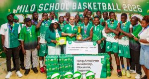 King Amakree Academy, GSS Gboko Crowned First-Time MILO Basketball Champions