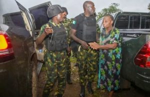 PHOTOS: Soldiers, General Lead Oyo Abduction Rescue Operation