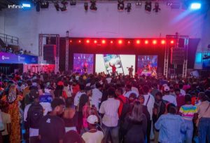 Thousands of Students Celebrate Infinix HOT 70 Pro Launch at UNILAG Campus Storm