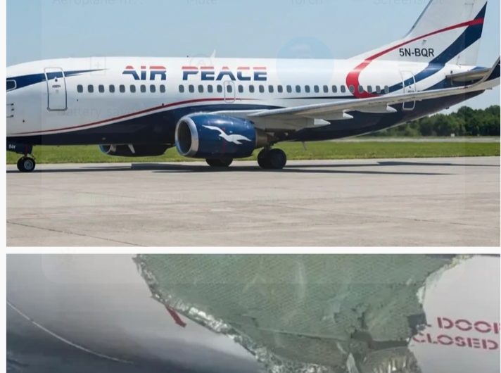 Air Peace Warns of Flight Delays After NAHCO Vehicle Damages Aircraft in Lagos