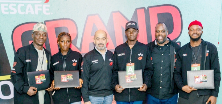 NESCAFÉ Next Level Promo Rewards Over 41,000 Consumers Across Nigeria