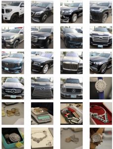 Court Forfeits Aisha Achimugu’s N4.6bn Jewellery, N4.3bn Luxury Cars to FG