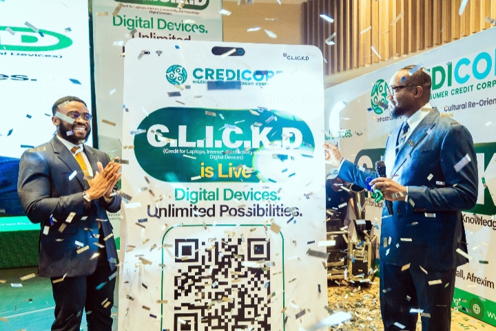 CREDICORP Unveils C.L.I.C.K.D. Scheme to Provide Affordable Laptops, Digital Devices for 3MTT Beneficiaries