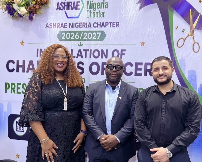 JMG Limited Sponsors ASHRAE Nigeria’s Presidential Inauguration, Champions Industry Growth    