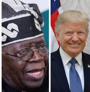 Trump Commends Tinubu’s Anti-Terrorism Efforts, Pledges Stronger US-Nigeria Security Cooperation