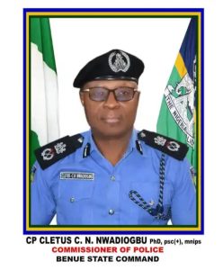 Benue Attack: 13 Killed, Two Suspected Bandits Neutralised as Police Launch Manhunt