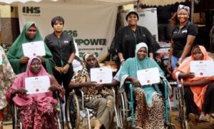 IHS Nigeria Empowers Persons with Disabilities in Abuja with Business Support Equipment