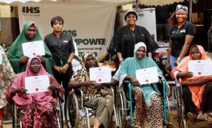 IHS Nigeria Empowers Persons with Disabilities in Abuja with Business Support Equipment