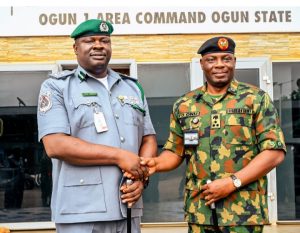 Ogun I Customs, NAFDAC, Nigerian Army Strengthen Border Security to Combat Smuggling and Counterfeit Goods