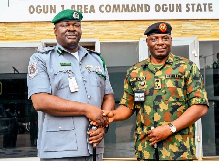 Ogun I Customs, NAFDAC, Nigerian Army Strengthen Border Security to Combat Smuggling and Counterfeit Goods
