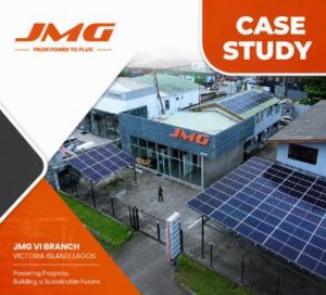 JMG Commissions Hybrid Solar Power System at Lagos Branch, Targets ₦50m Annual Energy Savings