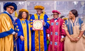 Babcock University Honours Sanwo-Olu with Leadership and Service Award