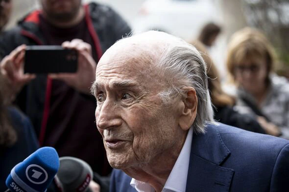 Blatter Questions Trump’s Alleged Intervention in FIFA’s Balogun Ban Decision