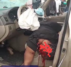 Female Driver Dies in Lone Crash at Mongoro as LASTMA Warns Against Speeding