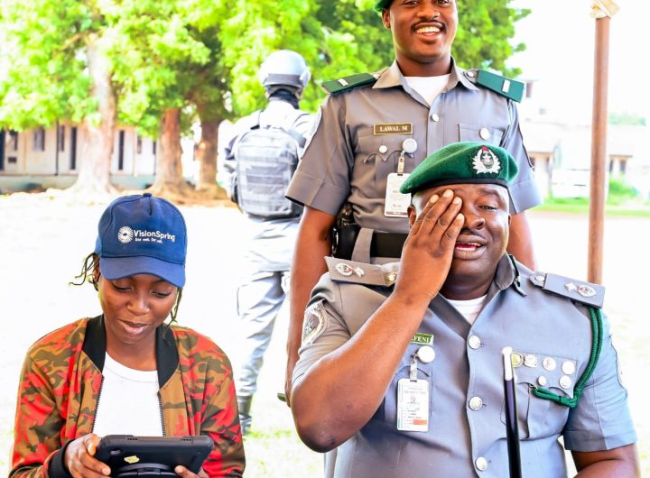Ogun I Customs Controller Sponsors Free Eye Care Programme for Officers