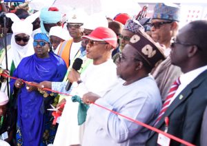 Gov. Uba Sani, Umahi Flag Off Reconstruction of Mando–Birnin Gwari Road in Kaduna