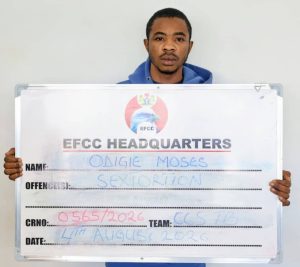 EFCC Arrests Spiritualist for Alleged ,100 Sextortion in Edo State