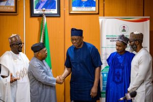 Tegbe Inaugurates REA Board, Urges People-Centred Leadership
