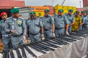 Customs Foils Major Security Threat, Seizes Arms Components, ₦373.8m Cannabis Cargo