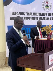 ICPC Moves to Integrate Anti-Corruption Education into Nigerian Legal Training