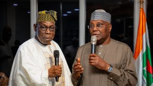 Obasanjo-Atiku Rift Political, Not Personal — Atiku Aide Olarewaju