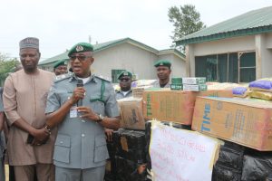 Seme Customs Intercepts N365.16m Contraband, Revenue Hits N19.84bn in Seven Months