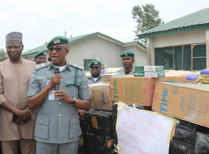 Seme Customs Intercepts N365.16m Contraband, Revenue Hits N19.84bn in Seven Months
