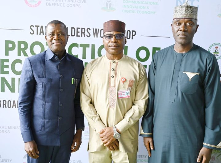 NCC Raises Alarm Over 5,000 Fibre Cuts in Six Months, Demands Protection During Road Construction