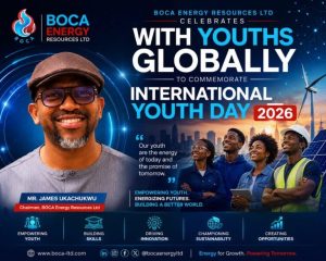 BOCA Energy Resources Celebrates Youths, Reaffirms Commitment to Empowerment and Sustainable Development