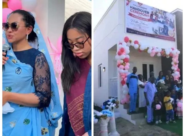 16-Year-Old Daughter of Senator Natasha Builds, Furnishes Orphanage Home for Vulnerable Children in Kogi