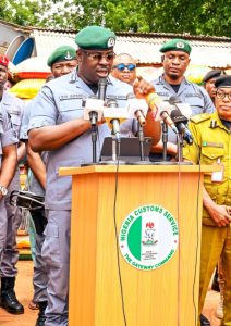 Nigeria Customs Service Ogun I Area Command Seizes 2,339 Bags of Foreign Rice, 6,035 Parcels of Cannabis, Other Contraband Worth ₦3.57bn