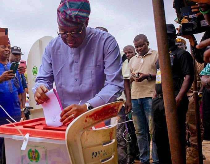 Osun Poll: Oyetola Commends Peaceful Conduct, Urges Voters to Accept Outcome