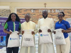 Fidelity Bank Donates 2,000 Food Packs to Abeokuta Residents, Deepens Food Security Drive