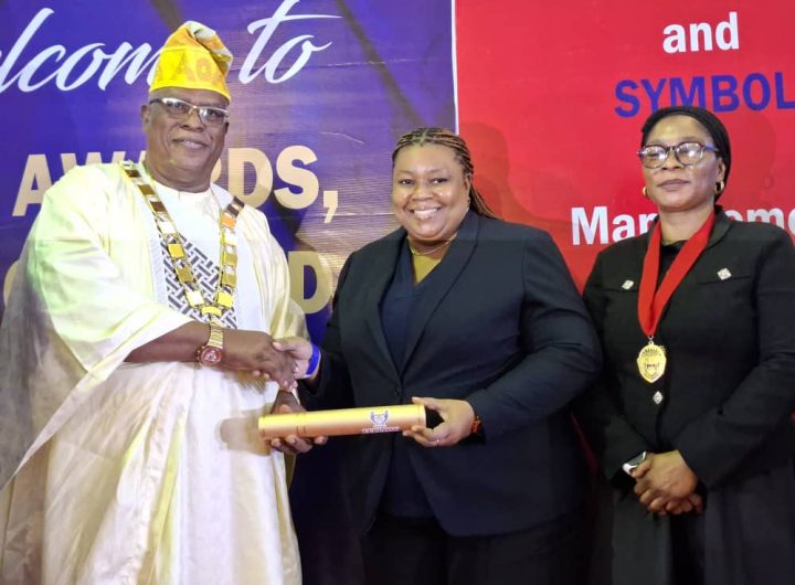 NIM Confers Fellowship on Cavista Tech Nigeria VP/GM, Oyebola Morakinyo