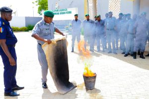 Kebbi Customs Trains Officers on Firefighting as Matawalle Provides Safety Equipment