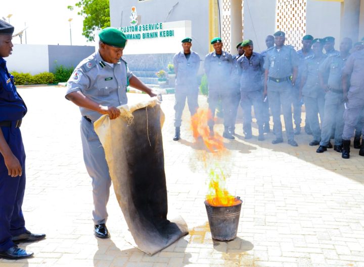 Kebbi Customs Trains Officers on Firefighting as Matawalle Provides Safety Equipment