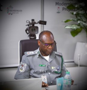 Customs Management Honours DCG Tijanni Abe After 35 Years of Service