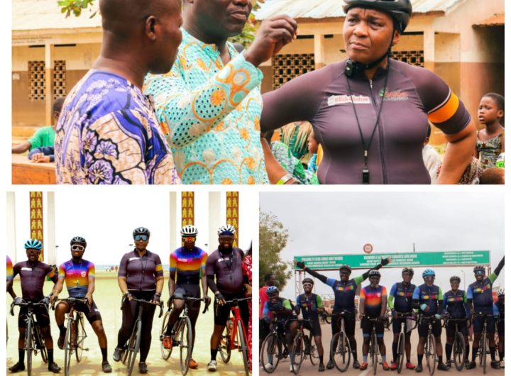 Shades of Life Foundation Completes 420km West Africa Ride to Promote Autism Awareness