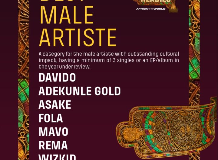 The Headies 2026: Fola Leads Nominations as 18th Edition Heads to Toronto