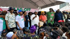 PDP Flags Off 2027 Presidential, NASS Campaigns in Ogun Central Amid Massive Turnout