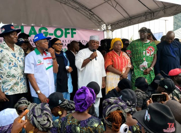 PDP Flags Off 2027 Presidential, NASS Campaigns in Ogun Central Amid Massive Turnout