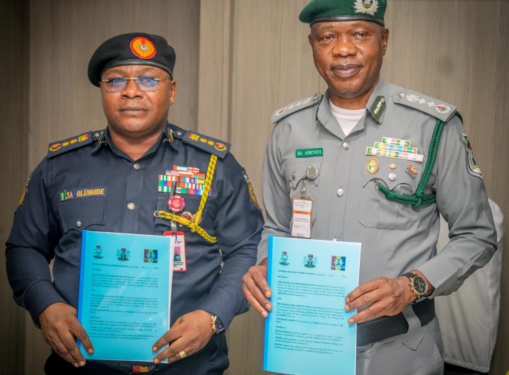 Customs, Fire Service, Unilever Forge New Partnerships to Boost Trade, Safety