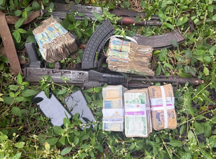 Ogun Police Rescue Kidnapped Truck Driver, Neutralise Two Suspects, Recover Two AK-47 Rifles