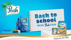 Peak Milk Launches ‘Peak Love Back-to-School’ Campaign to Support Nigerian Families
