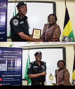 CP Bode Ojajuni Hosts Ogun NYSC Coordinator, Reaffirms Commitment to Security and Youth Development