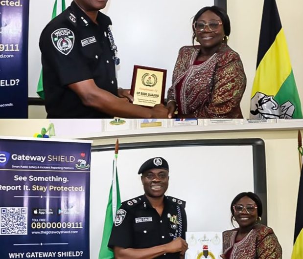 CP Bode Ojajuni Hosts Ogun NYSC Coordinator, Reaffirms Commitment to Security and Youth Development