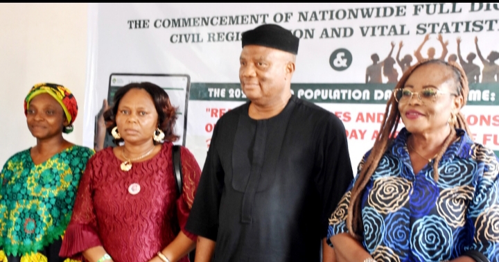 NPC Launches Nationwide Full Digital Birth and Death Registration in Enugu