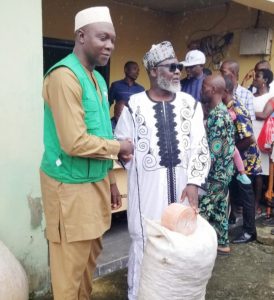 FG Distributes Livestock Feed to Farmers in Bayelsa to Boost Production