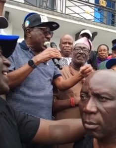 Osun Election: Senator Fadahunsi Allegedly Calls for Violence Against Accord Members  — watch the video 