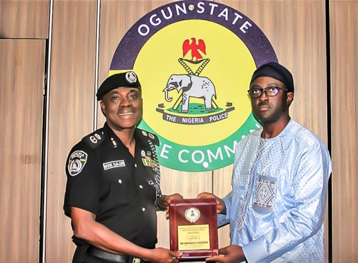 Ogun Police, NAFDAC Strengthen Collaboration on Alcohol Regulation and Public Health